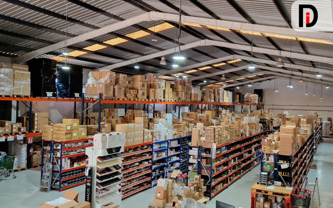 Distribuidor de productos de estética profesional