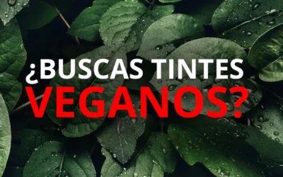 El 99% de los tintes son veganos