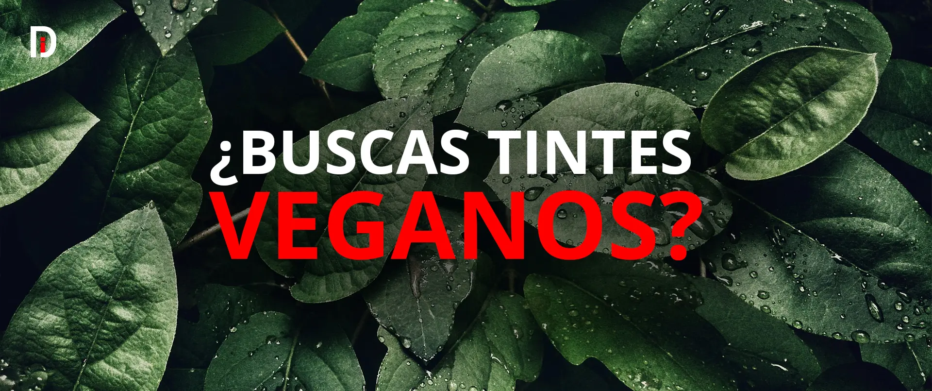 Tintes veganos