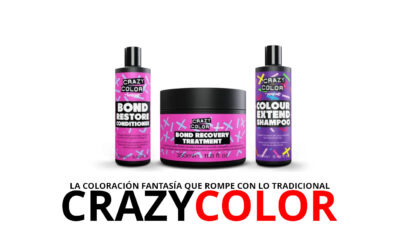 Crazy color: la coloración fantasía que rompe con lo convencional