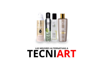 Tecni Art: fijación profesional con estilo y su alternativa disponible Hair Pro Styling