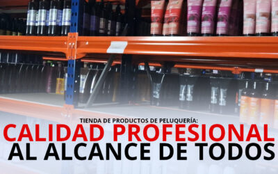 Tienda de Productos de Peluquería: calidad profesional al alcance de todos