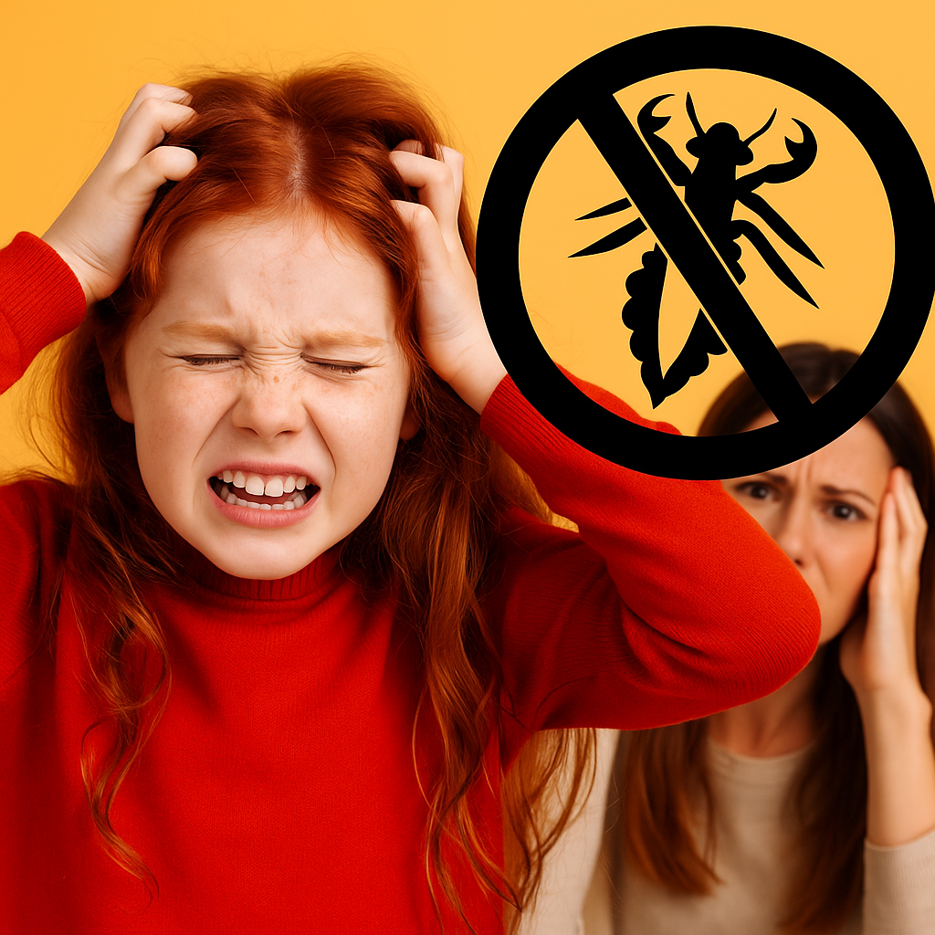 Vuelta al cole: cómo prevenir los Piojos con cuidado capilar natural